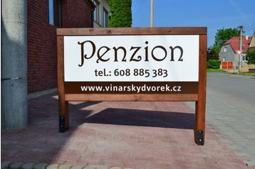 Csehország Penzión Velké Němčice, Exteriőr